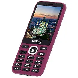Мобильный телефон Sigma mobile X-style 31 Power Type-C Dual Sim Purple