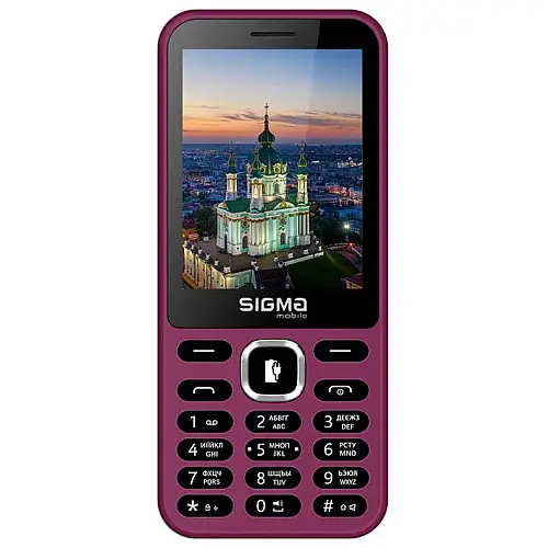 Мобільний телефон Sigma mobile X-style 31 Power Type-C Dual Sim Фіолетовий