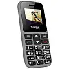 Мобільний телефон Sigma mobile Comfort 50 Hit 2020 Dual Sim Grey (4827798120927)