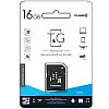 Карта пам'яті з адаптером T&G Micro SDHC 16gb UHS-1 Class 10 Чорний