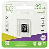 Карта памяти T&G Micro SDHC 32gb UHS-1 10 Class Черный