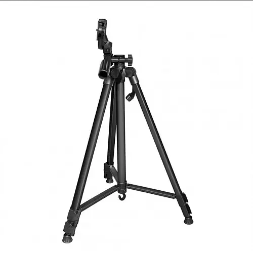 Штатив для камери та телефону TRIPOD 380A 0.5 м -1.35 м Чорний