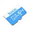 Карта пам'яті MicroSDXC Hoco 64gb 10 Class Синій