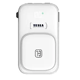 УМБ TESLA Fast Charge Wireless Power Bank 10000mAh (MagSafe) Білий
