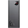 УМБ Power Bank Baseus Adaman Metal Digital Display 20000mAh 65W, Чорний (QC3.0 PD3.0)