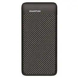 УМБ Power Bank Quantum QM-PB1010 10000mAh 3.7V чорний (2-USB)