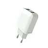 Сетевий зарядний пристрій для Aspor A829 2USB/2.4A - білий