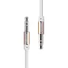 Аудіокабель Remax RL-L200 AUX 3.5 miniJack M-M 2 м Білий