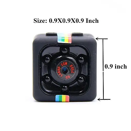 Відеокамера RIAS SQ11 Mini DX Black (4_00054)