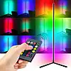 Угловая светодиодная LED лампа RIAS CL-120 RGB для подсветки фона с Пультом ДУ 120см (3_04421)