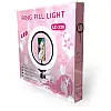 Кольцева LED лампа LC-330 (33см) OPT-TOP з тримачем для телефону (1756375668)