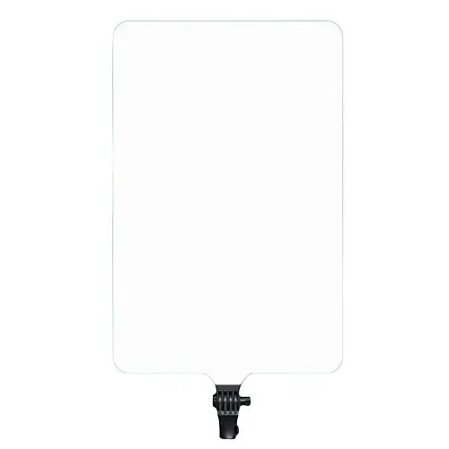 Прямоугольная светодиодная LED лампа RIAS RL-24 с Пультом ДУ 48х29см (3_04109)