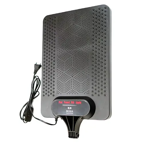 Прямоугольная светодиодная LED лампа RIAS RL-24 с Пультом ДУ 48х29см (3_04109)