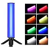 Студийная светодиодная LED лампа RIAS M07 RGB с аккумулятором 30см 10W (3_04515)