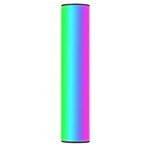 Студийная светодиодная LED лампа RIAS M07 RGB с аккумулятором 30см 10W (3_04515)