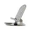 Автодержатель для телефону Remax RC-FC2 Letto Car Holder 3в1 Lightning/MicroUSB/Type-C Silver