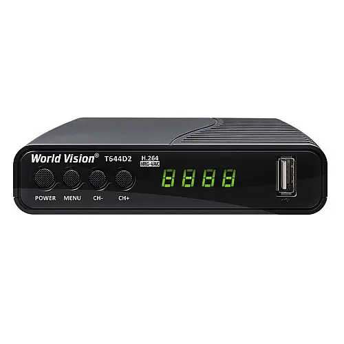 Цифровий ресивер World Vision T644D2 FM