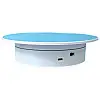 Поворотный стол для предметной съемки Electric Mirror Turntable 20 см White CNV