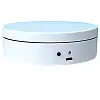 Вращающийся стол для предметной съемки Mini Electric Turntable 12 см White CNV