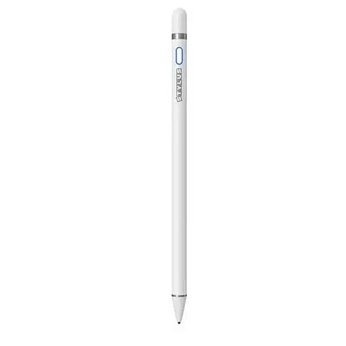 Стилус ручка для телефона и планшета Universal Stylus Pen A22-62 White CNV