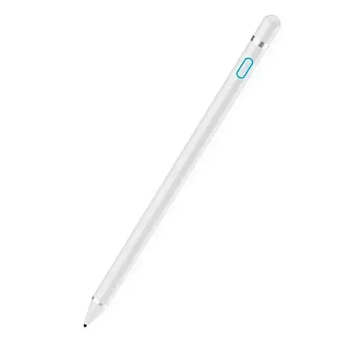 Стилус ручка для телефона и планшета Universal Stylus Pen A22-62 White CNV