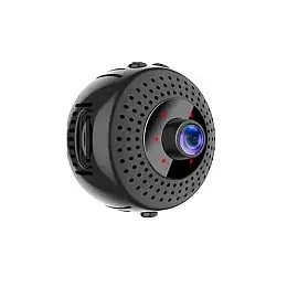 Портативна відеокамера RIAS L27 Mini WiFi Black
