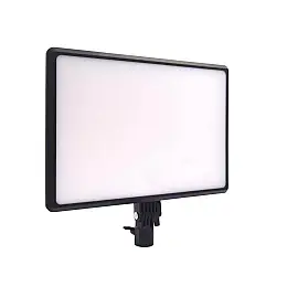 LED лампа квадратная j-hel A111 36 см Black