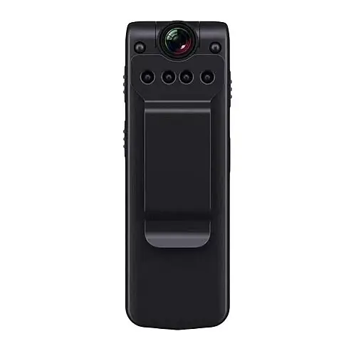 Відеокамера RIAS NO109 Mini Full HD 1080P WiFi Чорна