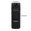 Відеокамера RIAS NO109 Mini Full HD 1080P WiFi Чорна