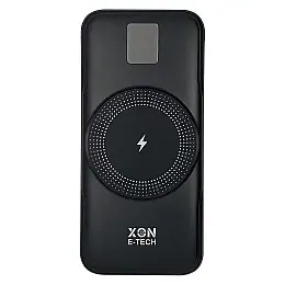 Портативная беспроводная батарея 10000 mAh 15W XON PowerBank AirLink (AC1X2) Black (5060948063203)