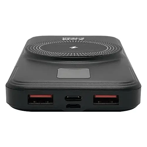 Портативная беспроводная батарея 10000 mAh 15W XON PowerBank AirLink (AC1X2) Black (5060948063203)