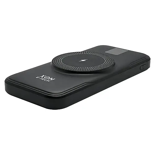 Портативная беспроводная батарея 10000 mAh 15W XON PowerBank AirLink (AC1X2) Black (5060948063203)