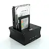 Док-станция XON MemoryDock для двух 2.5"/3.5" SATA HDD/SSD USB 3.0 Черный (XMD1A12SA2PB 6518)