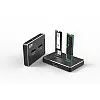 Док-станция клонировщик XON MemoryDock для двух M.2 NGFF SATA USB 3.1 Type-C Черный (XMD1C13NG2PB 6457)
