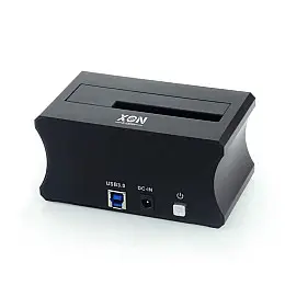 Док-станция XON MemoryDock 2.5"/3.5" SATA HDD/SSD USB 3.0 Черный (XMD1A13SA1PB 6501)