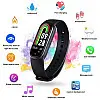 Смарт-часы Smart Band M8 Черный (hub_tlp3ek)