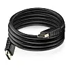 Кабель RIAS DisplayPort - DisplayPort 1.8 м Black