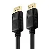 Кабель RIAS DisplayPort - DisplayPort 1.8 м Black