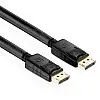 Кабель RIAS DisplayPort - DisplayPort 1.8 м Black