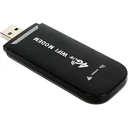 USB модем RIAS LTE Wi-Fi під SIM-карту Black