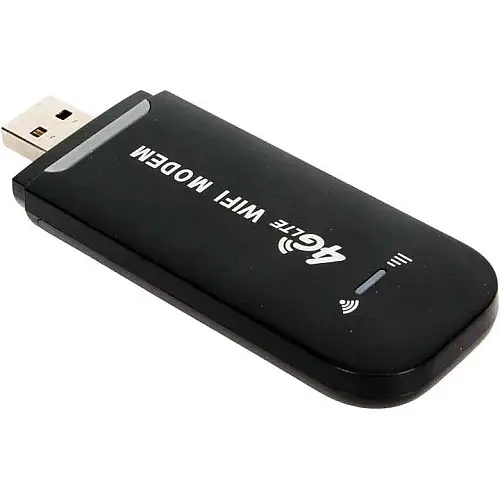 USB модем RIAS LTE Wi-Fi під SIM-карту Black