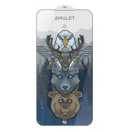 Захисне скло Amulet 2.5D HD Антистатичне Realme C55 Чорне