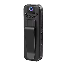 Відеокамера RIAS L7 WiFi 1920x1080 500 mAh Чорна