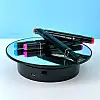 Стол для предметной съемки зеркальный Electric Mirror Turntable 20 см Black