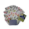 Карти ігрові покерні пластикові Duke Texas Hold'em 54 листа 88х68 мм (DN30766BL)