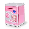 Копилка сейф Maxland MK 3916 18см Розовый