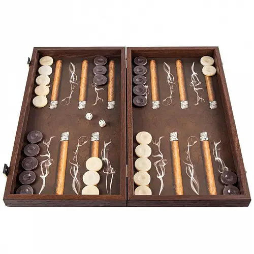 Нарди Manopoulos ROBUSTO CIGAR 48х25 см 2 кг (TXL1ROB)