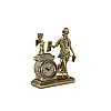 Набор Virtus Часы Mother With Angel 25 x 19см Два канделябра Lan Large 20 x 21см Золотистый (5753-4147SET)