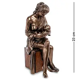 Статуэтка декоративна Дитя і мати Veronese AL32465