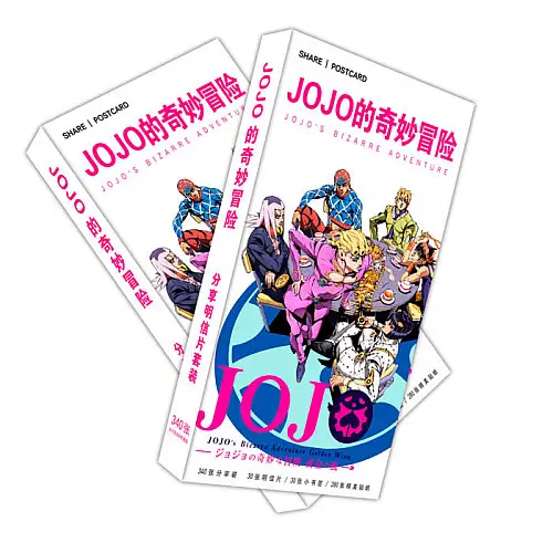 Набір карток ДжоДжо JoJo (14751) Fan Girl